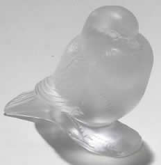 R. Lalique Moineau Fier Paperweight