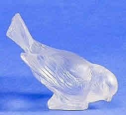 R. Lalique Moineau Hardi Paperweight