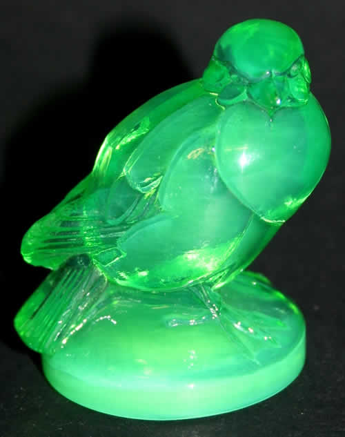 R. Lalique Moineau Letter Seal
