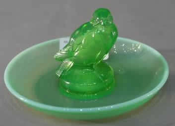 R. Lalique Moineau Pin Dish
