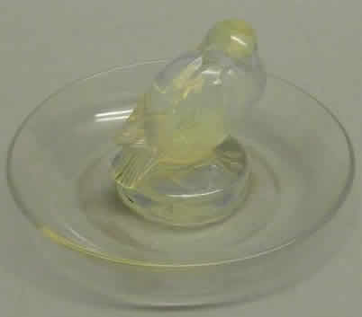 R. Lalique Moineau Ashtray