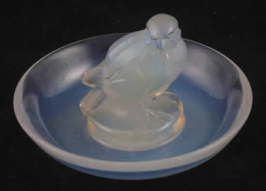 R. Lalique Moineau Ashtray