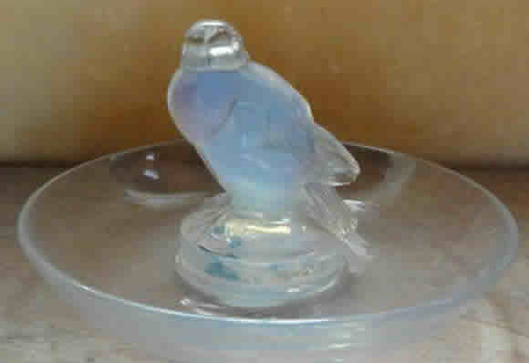 R. Lalique Moineau Ashtray