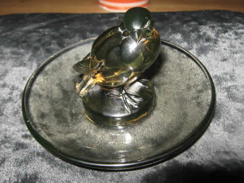 R. Lalique Moineau Cendrier