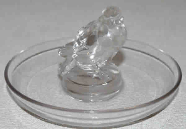 R. Lalique Moineau Cendrier