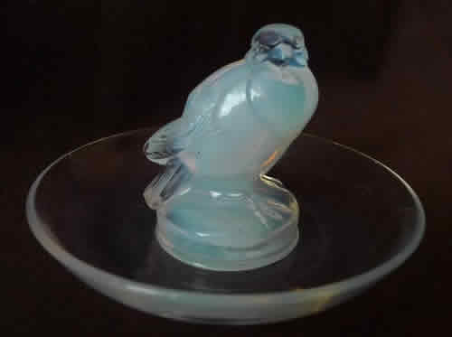 R. Lalique Moineau Pin Dish