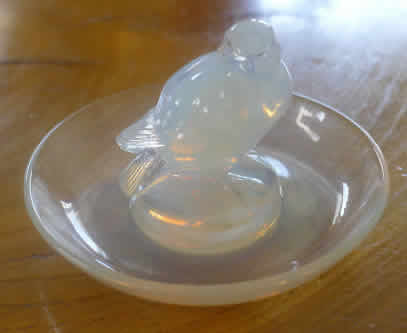 R. Lalique Moineau Ring Dish