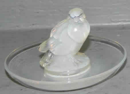 R. Lalique Moineau Ring Dish