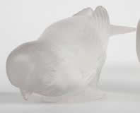 R. Lalique Moineau Timide Paperweight