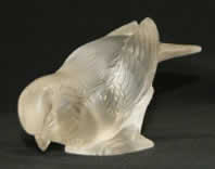 R. Lalique Moineau Timide Paperweight
