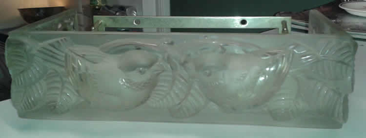 R. Lalique Moineaux-1 Sconce