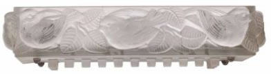 Rene Lalique Moineaux-2 Sconce