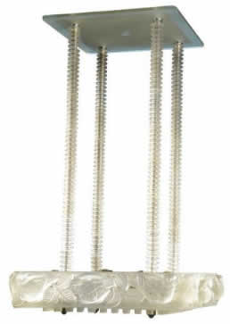 Rene Lalique Moineaux-2 Chandelier