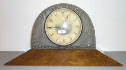 R. Lalique Moineaux Clock