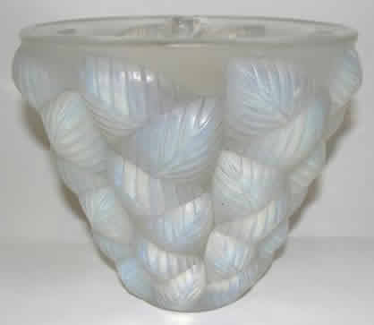 R. Lalique Moissac Vase