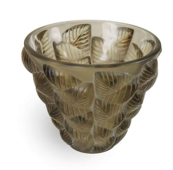 R. Lalique Moissac Vase