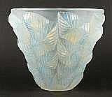 R. Lalique Moissac Vase