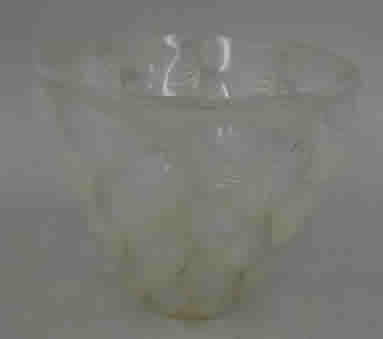 R. Lalique Moissac Vase