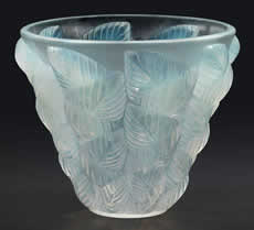 R. Lalique Moissac Vase