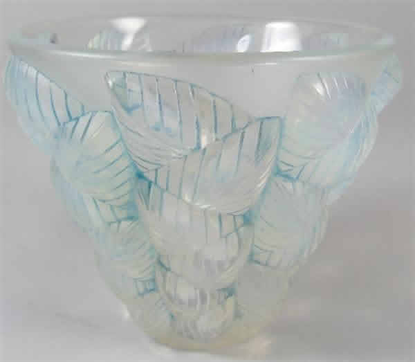 R. Lalique Moissac Vase