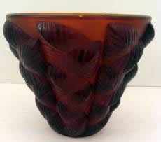 Rene Lalique Moissac Vase