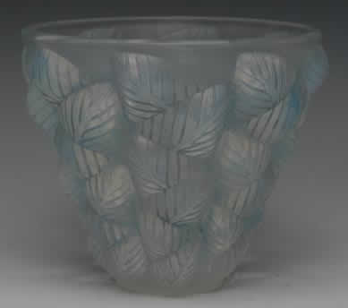 R. Lalique Moissac Vase