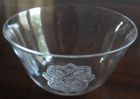 R. Lalique Molsheim Bowl