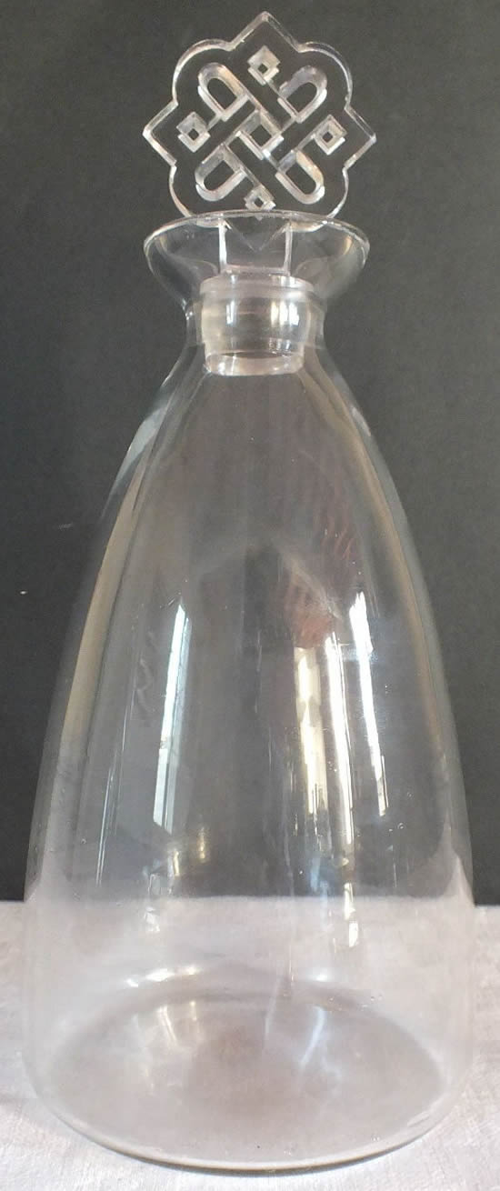Rene Lalique Molsheim Decanter