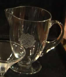 R. Lalique Molsheim Pitcher