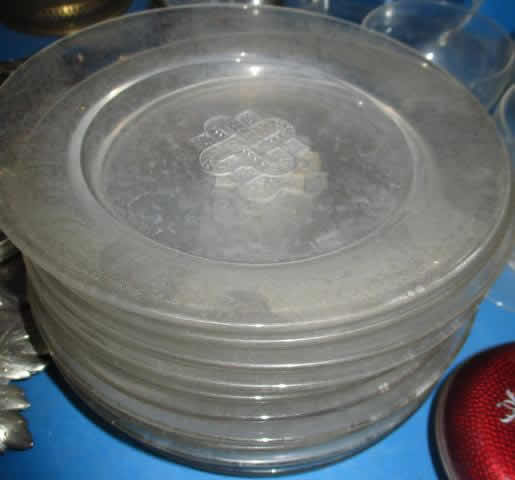 R. Lalique Molsheim Plate