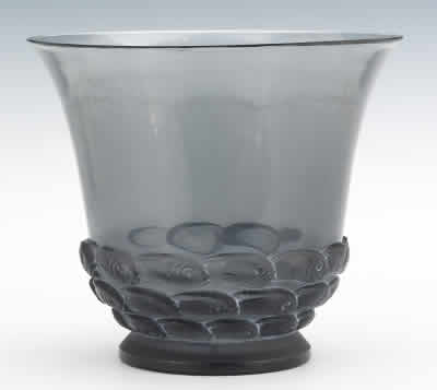 R. Lalique Monaco Vase