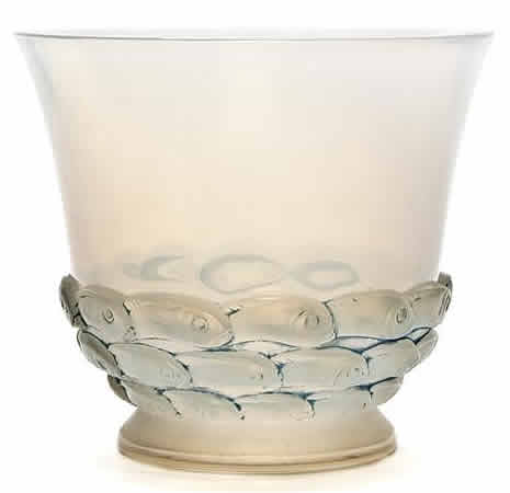 R. Lalique Monaco Vase