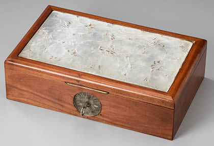R. Lalique Monnaie Du Pape Coffret