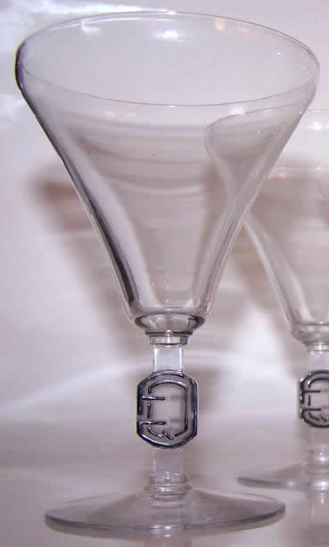 Rene Lalique Monogramme Glass 