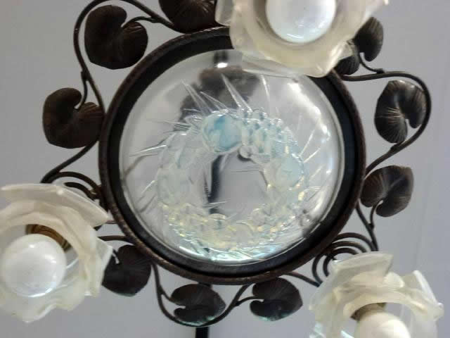 R. Lalique Mont Dore Bowl
