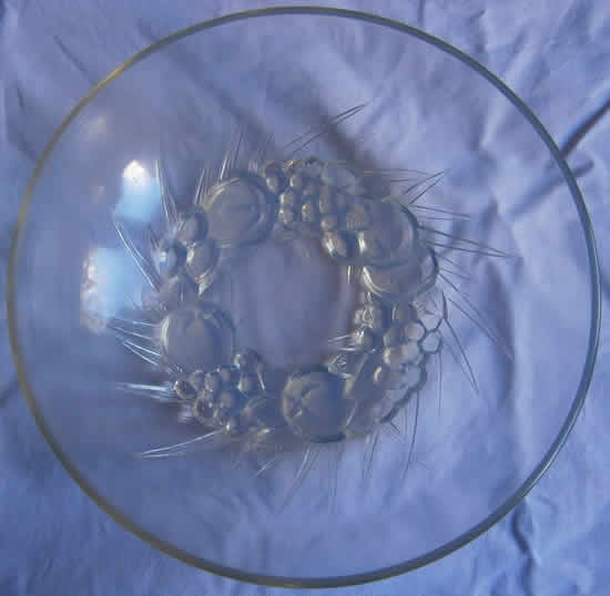 R. Lalique Mont-Dore Bowl