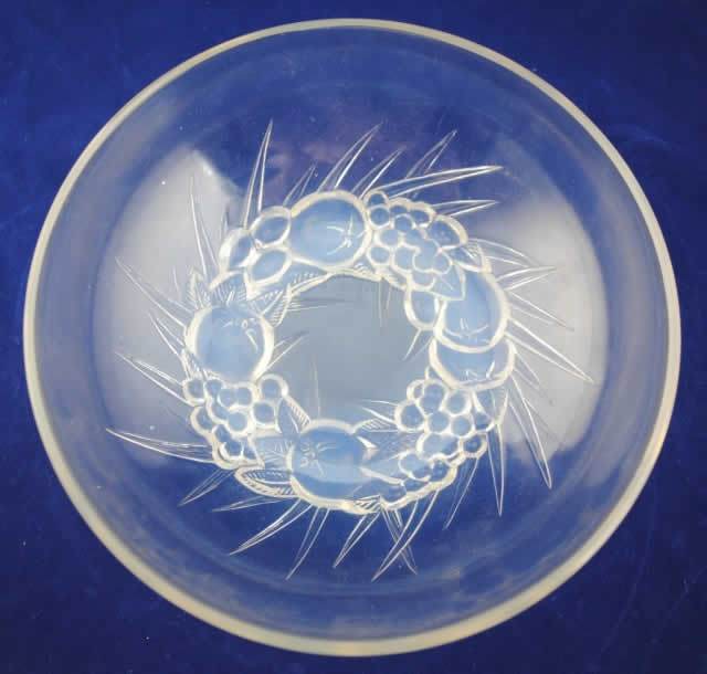 R. Lalique Mont-Dore Bowl