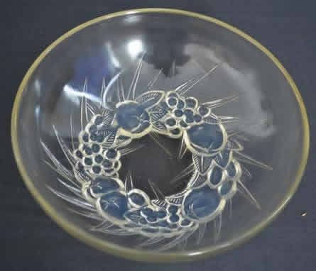 R. Lalique Mont-Dore Bowl