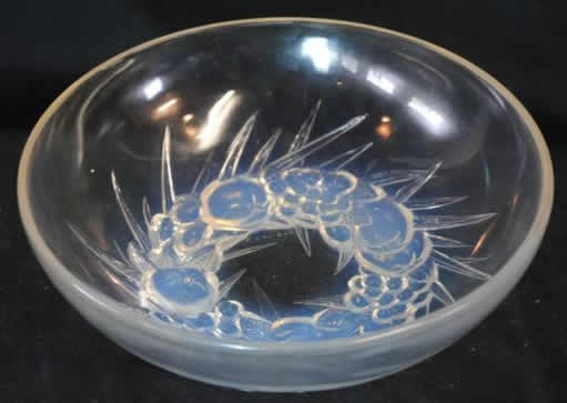 R. Lalique Mont-Dore Bowl