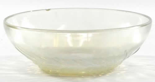 R. Lalique Mont-Dore Bowl