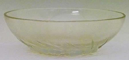 R. Lalique Mont-Dore Bowl