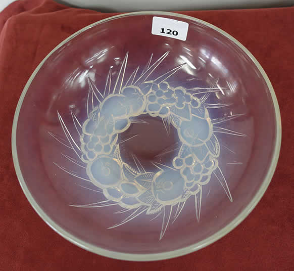 R. Lalique Mont-Dore Coupe
