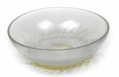 R. Lalique Mont-Dore Bowl