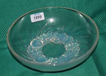 R. Lalique Mont-Dore Bowl