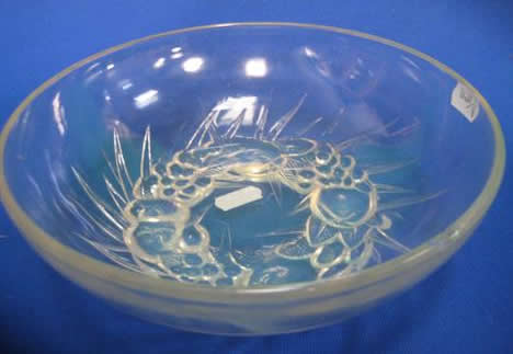 R. Lalique Mont-Dore Bowl