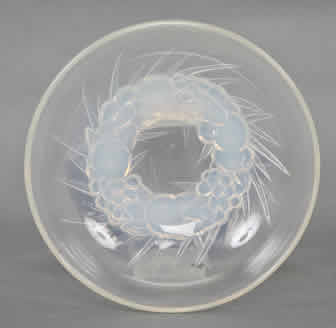 R. Lalique Mont-Dore Bowl