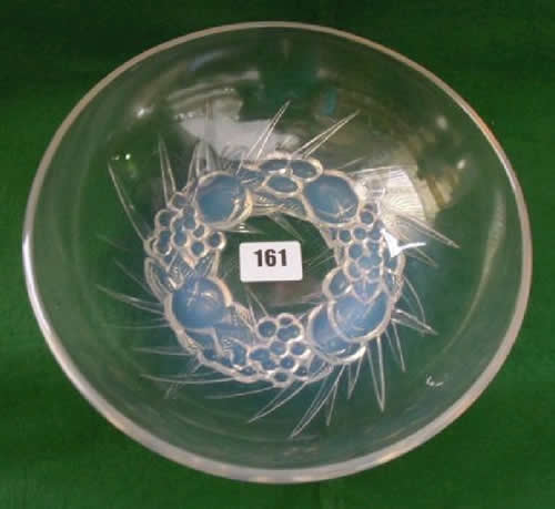 R. Lalique Mont-Dore Bowl