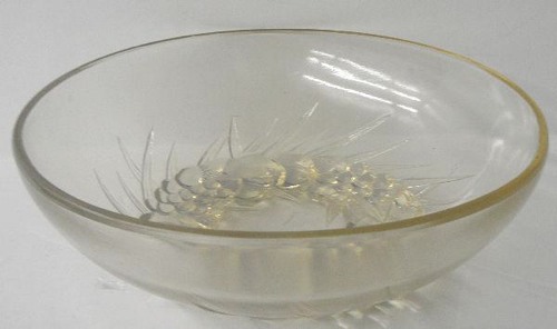 R. Lalique Mont-Dore Bowl