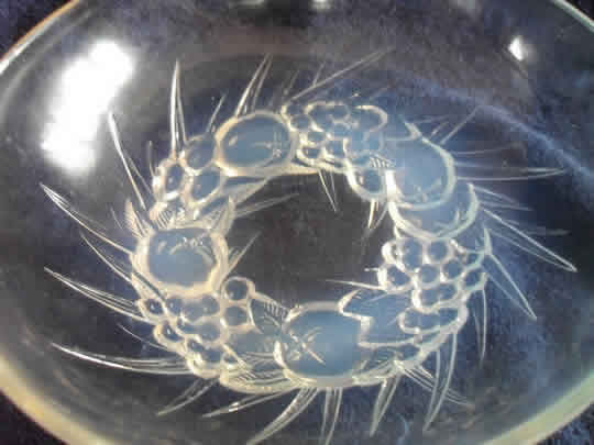 R. Lalique Mont-Dore Bowl