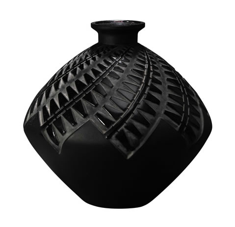R. Lalique Montargis Vase